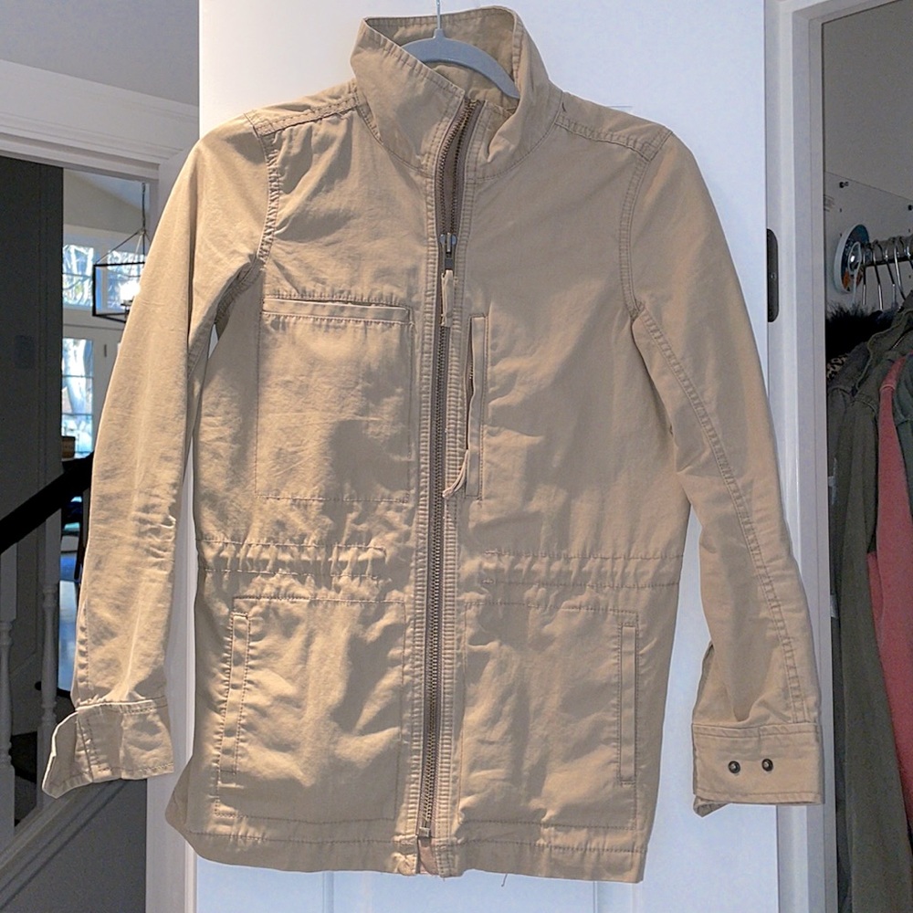 Madewell Tan Jacket
